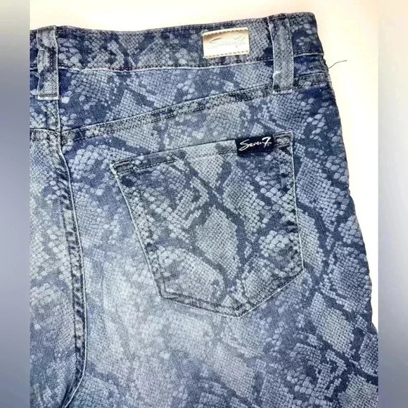 Seven7 Womens Weekend Short size 10 - Picture 6 of 6